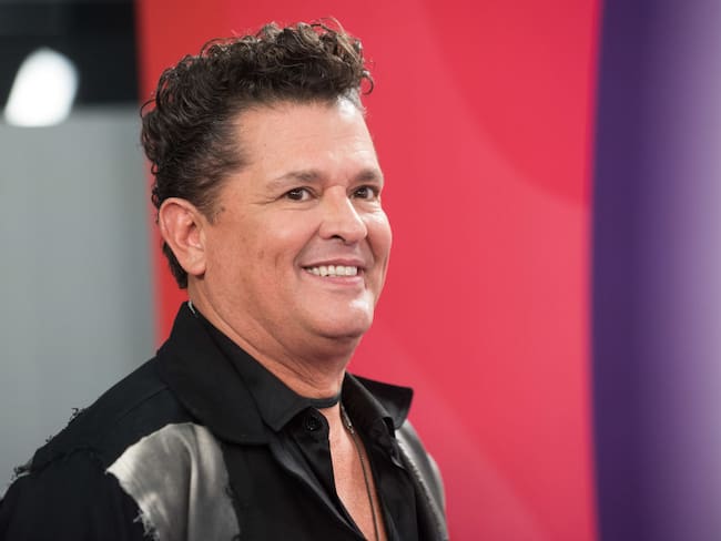 Cantante colombiano Carlos Vives. Foto: Getty Images.