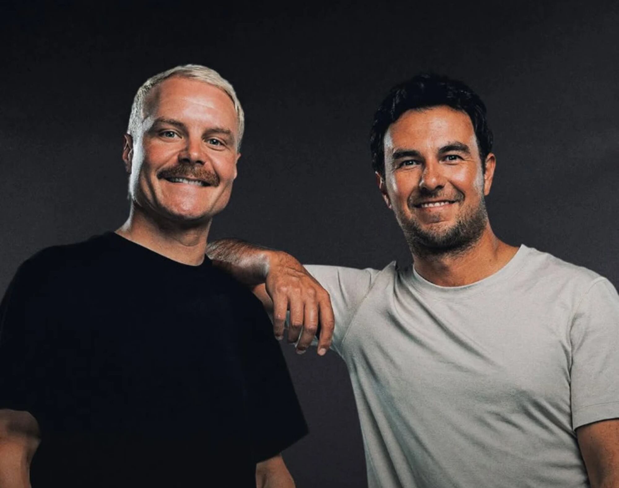 Valtteri Bottas y ‘Checo’ Pérez | Foto: Prensa Cadillac