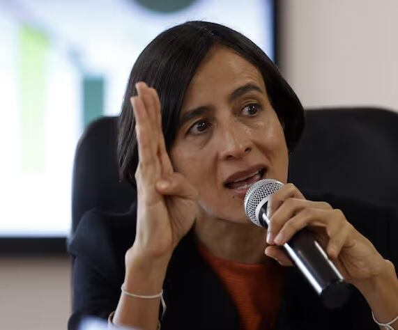 Ministra de Ambiente, Susana Muhamad. Foto: EFE/ Mauricio Dueñas Castañeda / Mauricio Dueñas Castañeda (EFE)