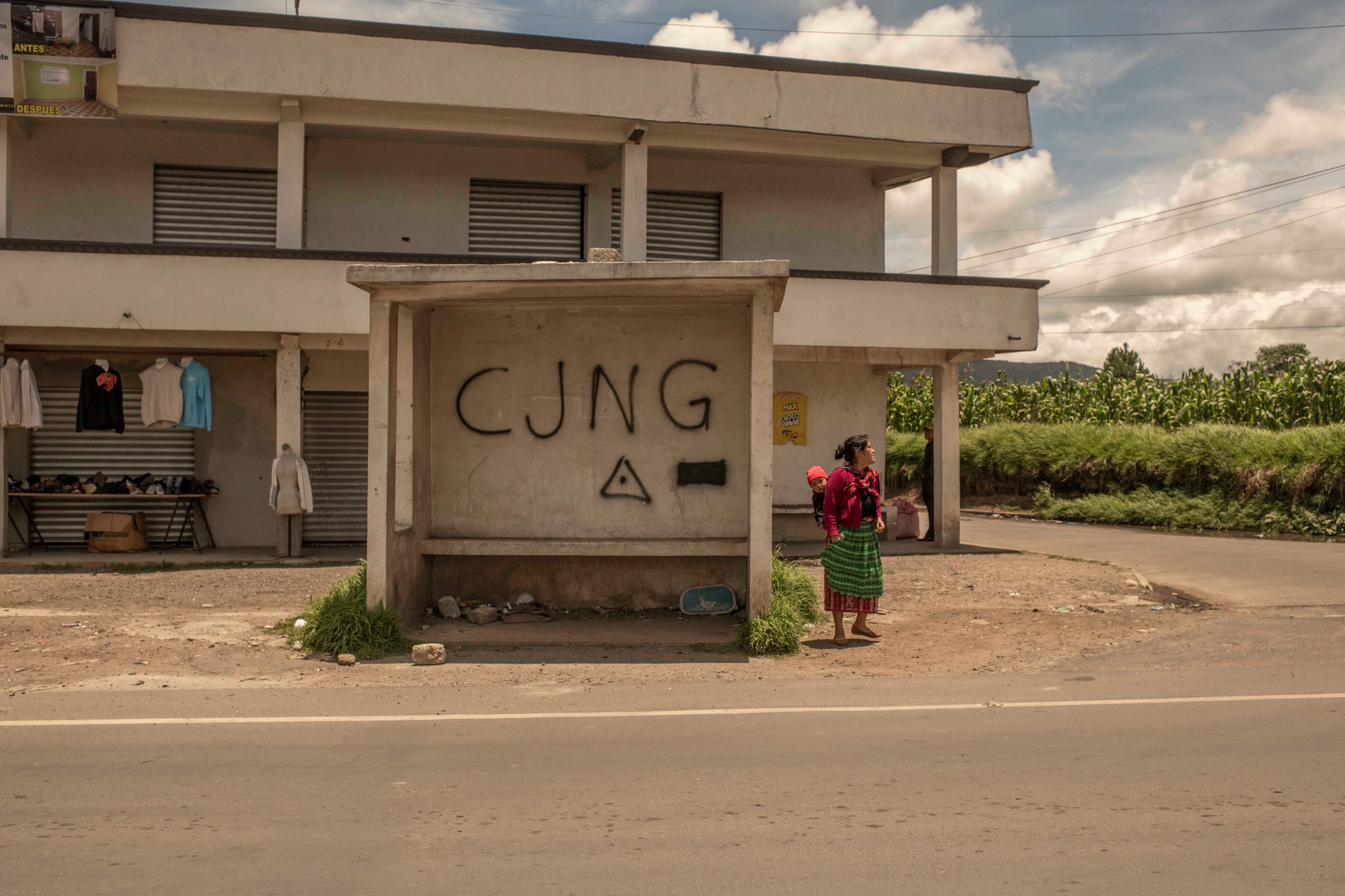 Cartel de Jalisco Nueva Generación, Foto: Getty Images