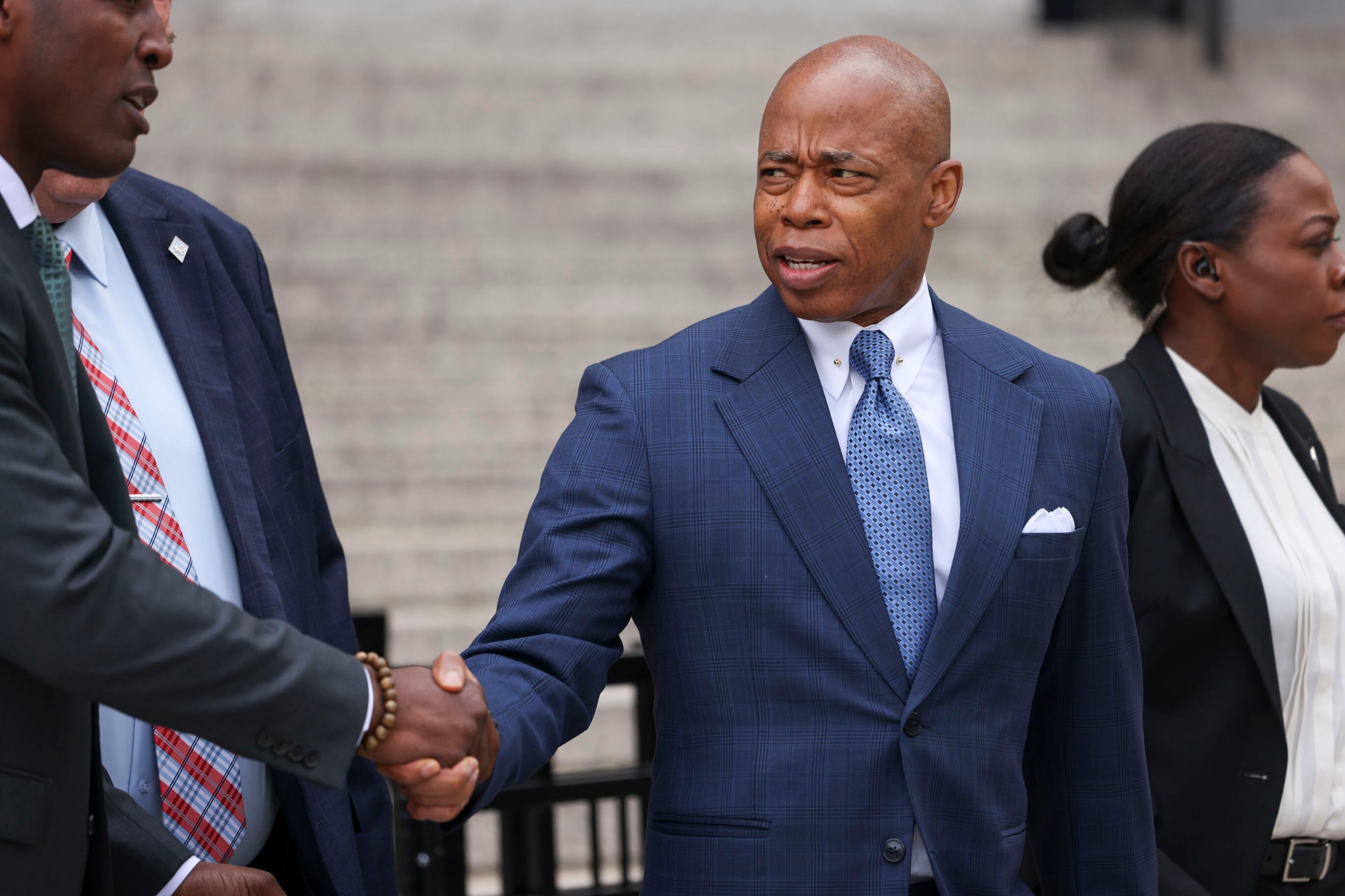 Eric Adams FOTO: EFE/EPA/SARAH YENESEL