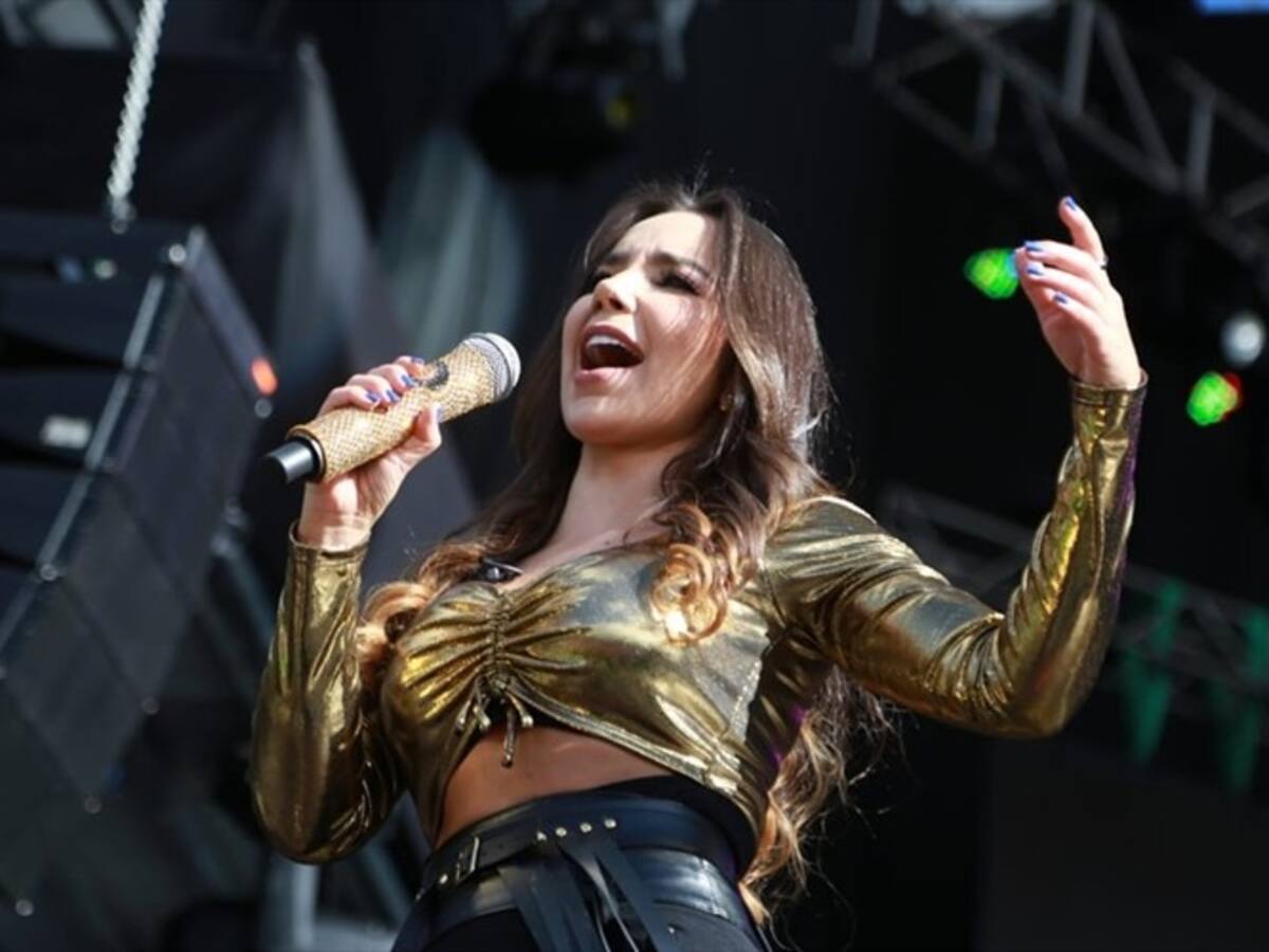 "Por ser artistas nos atacan": Paola Jara sobre manifestaciones