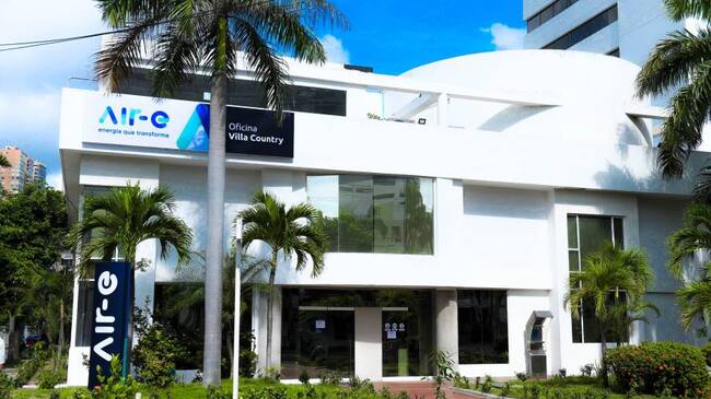 Empresa A-ire. Créditos: Colprensa