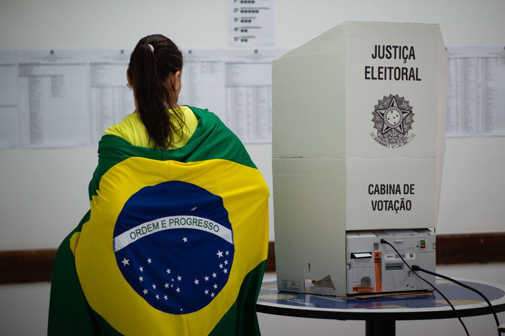 Elecciones en Brasil. Foto: Getty Images.