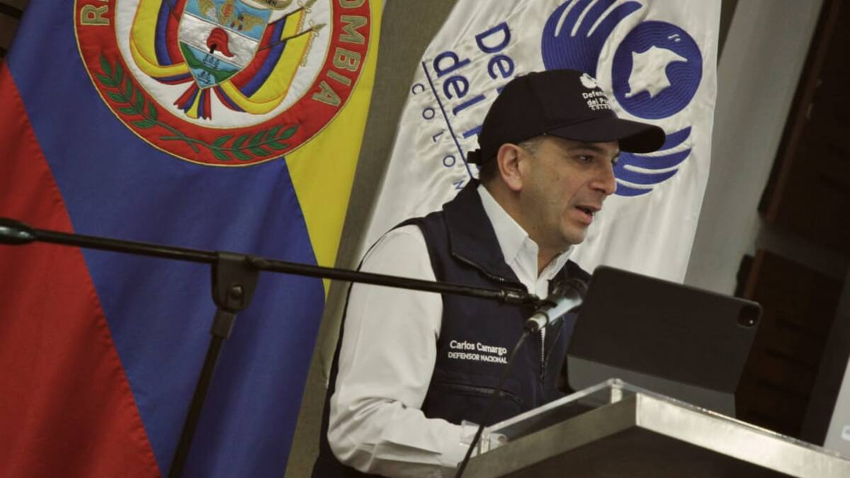 Defensor Colorado Carlos Camargo, defensor del Pueblo, presentó su renuncia | Actualidad ...