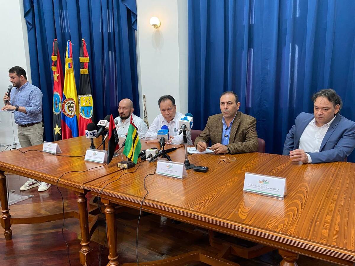 Aprueban 34 proyectos para la Región Administrativa Gran Santander