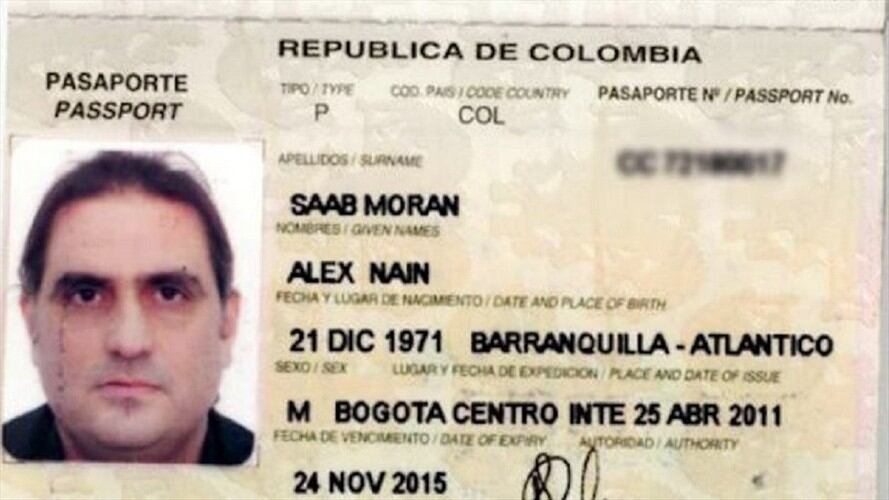 La familia de Saab acudió a la asociación para que se investigue el asunto de su detención. . Foto: Colprensa