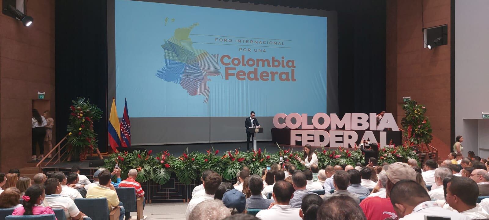 Foro por una Colombia Federal/ Gissell Campo