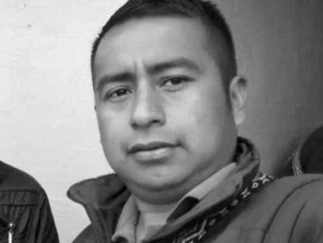 Fredy Campo, líder social asesinado en el Cauca. Crédito: Cric. 