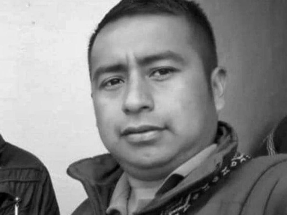 Asesinaron a un reconocido líder social en el Cauca