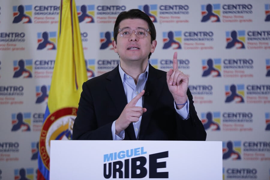 Miguel Uribe Turbay. Foto: Colprensa.