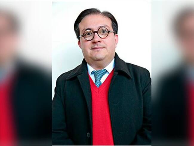 Nayid Abú Fager. Foto: Cortesía Mininterior