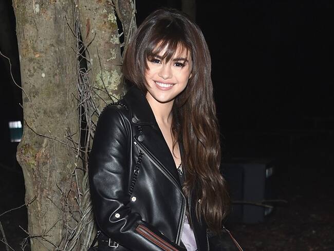 La cantante y actriz, Selena Gomez. Foto: Getty Images
