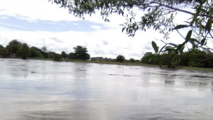 La temporada de lluvias en Santander también comenzó a generar estragos en varios municipios. Foto: Gestión de Riesgo.