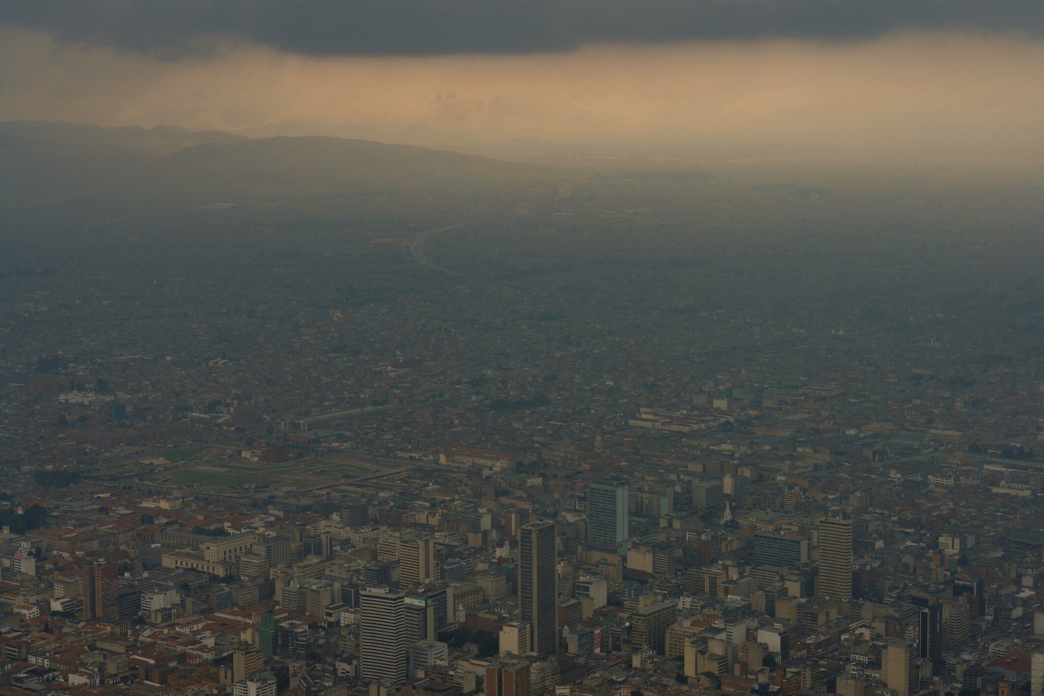 Bogotá entra en alerta amarilla ambiental por mala calidad del aire. Foto: Getty Images