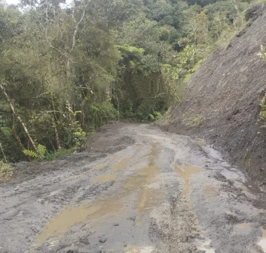 Cerca de 10 veredas de Macanal habían quedado incomunicadas por causa de las fuertes lluvias/ Foto: Suministrada.