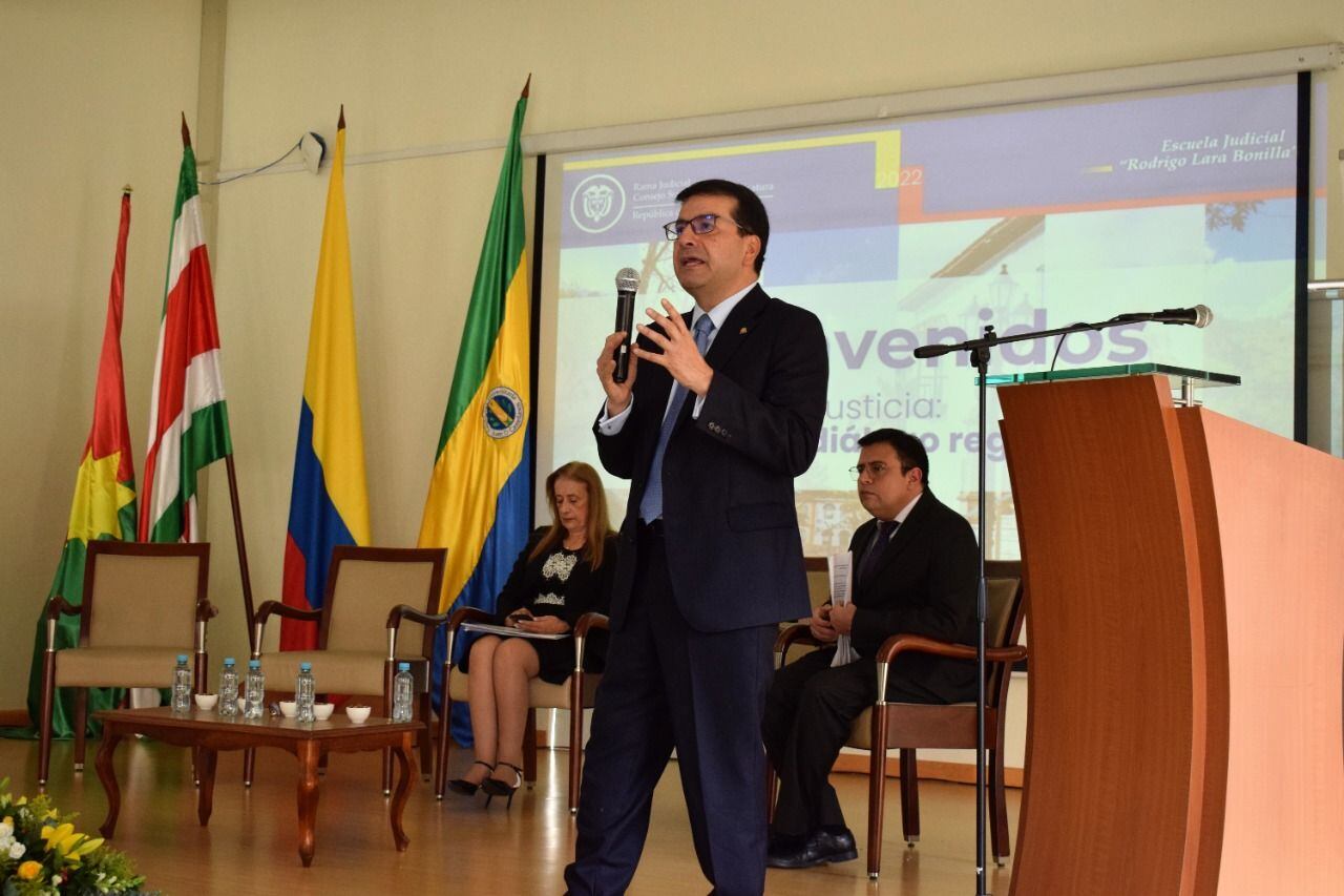 El palacio de justicia de Moniquirá estaría ubicado en un terreno de 1000 metros. Foto: Fundación Universitaria Juan de Castellanos.