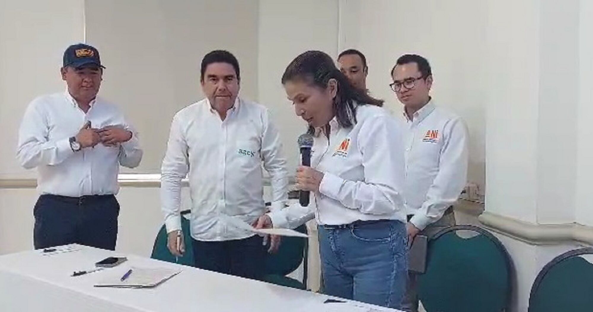 Firman acta de inicio para obras del megaproyecto del Canal del Dique. Foto: Suministrada.