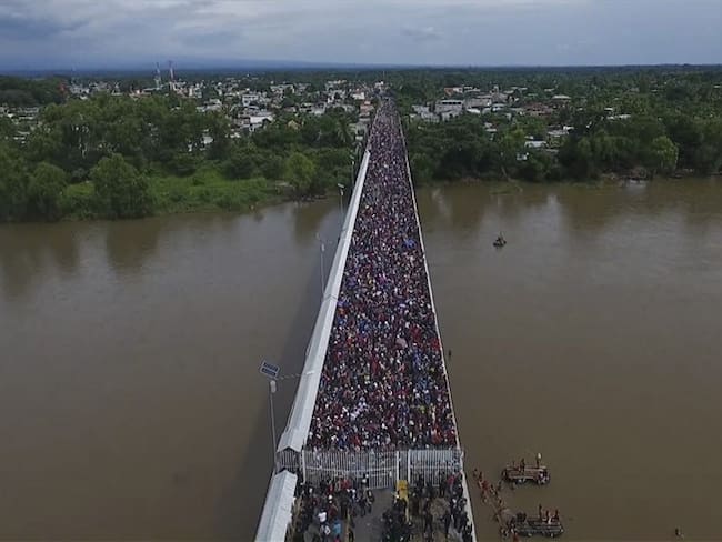 Migración hondureña ha sido de siempre, aunque no en estas proporciones: Guillermo Pérez