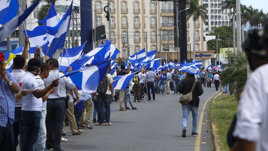 La CIDH denunció la muerte de 25 menores en protestas en Nicaragua. Foto: