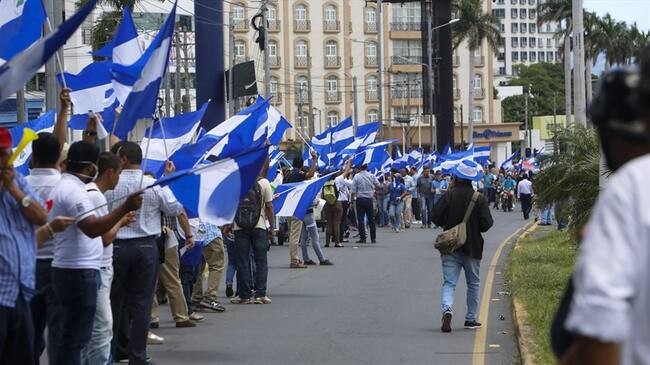 La CIDH denunció la muerte de 25 menores en protestas en Nicaragua. Foto: