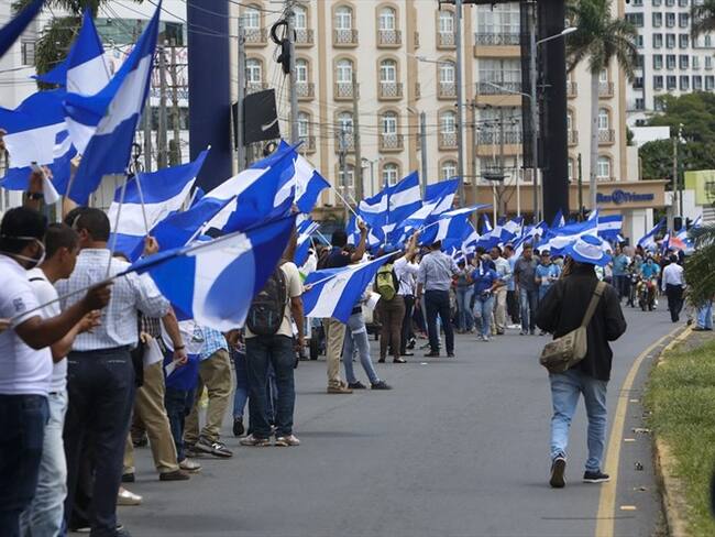 La CIDH denunció la muerte de 25 menores en protestas en Nicaragua. Foto: