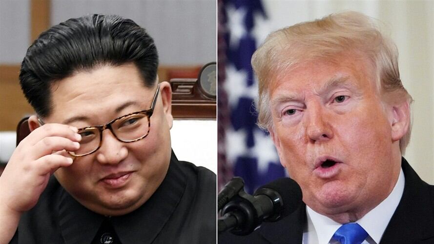 Kim Jong-un y Trump . Foto: Getty Images