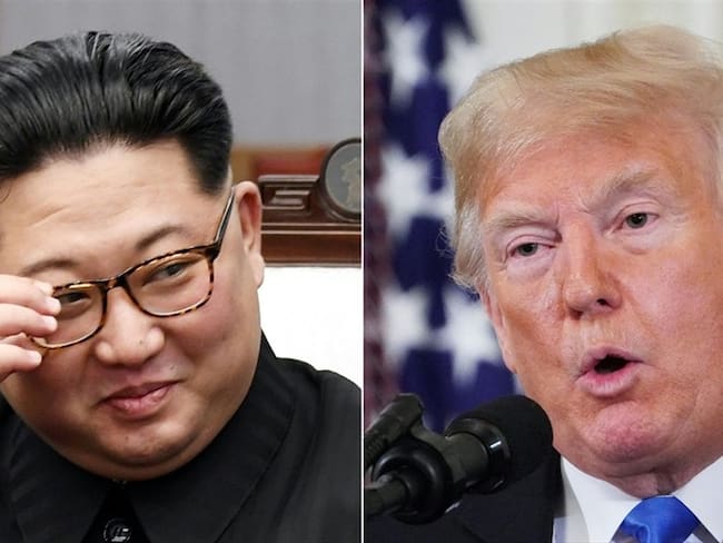 Kim Jong-un y Trump . Foto: Getty Images