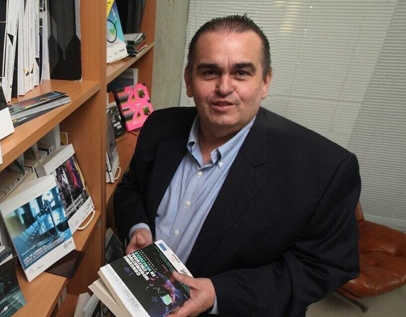 Carlos Correa, periodista y defensor de Derechos Humanos. Foto: ONG Espacio Público