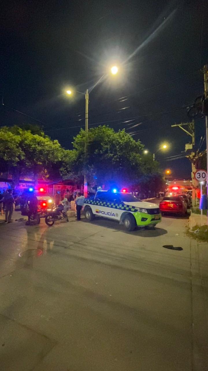 Alrededores de la cárcel Rodrigo de Bastidas/ Cortesía