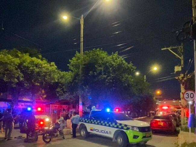 Alrededores de la cárcel Rodrigo de Bastidas/ Cortesía