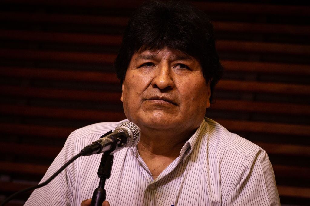 Evo Morales aspira a volver a ser presidente de Bolivia. I Foto: Federico Rotter/NurPhoto via Getty Images.