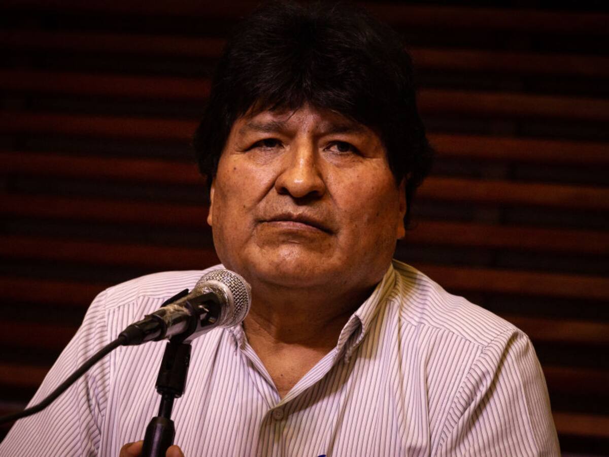 Evo Morales recurrió a un partido inhabilitado para registrar su candidatura presidencial
