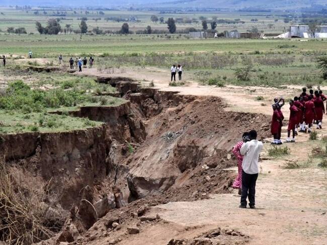 Una enorme grieta en Kenia está separando el Cuerno de África del resto del continente