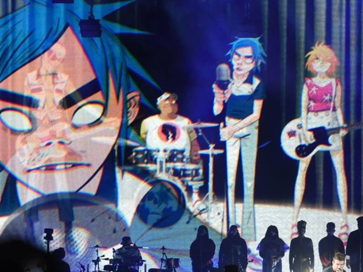 ‘Gorillaz’ regresa con un nuevo sencillo y serie web
