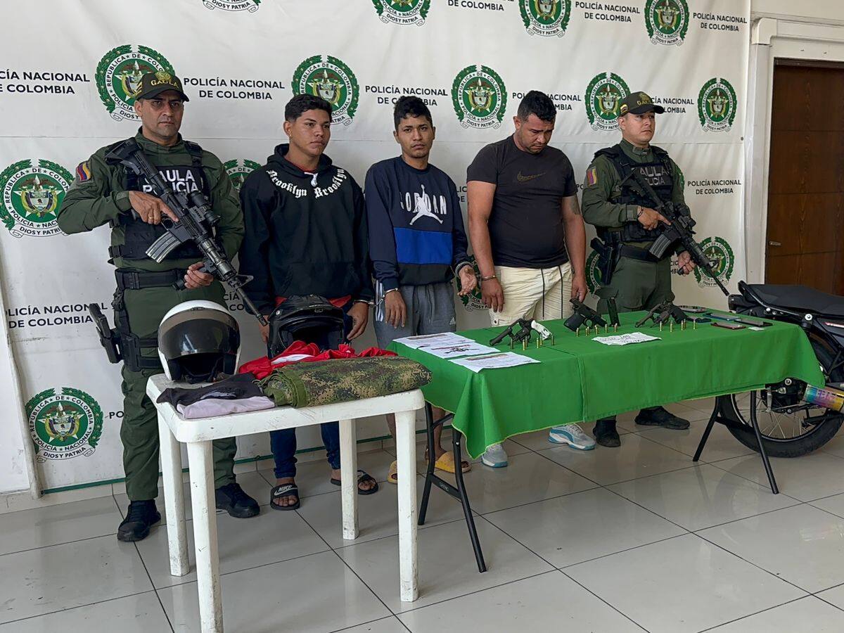Capturados tres disidentes del Tren de Aragua que delinquían en Bucaramanga