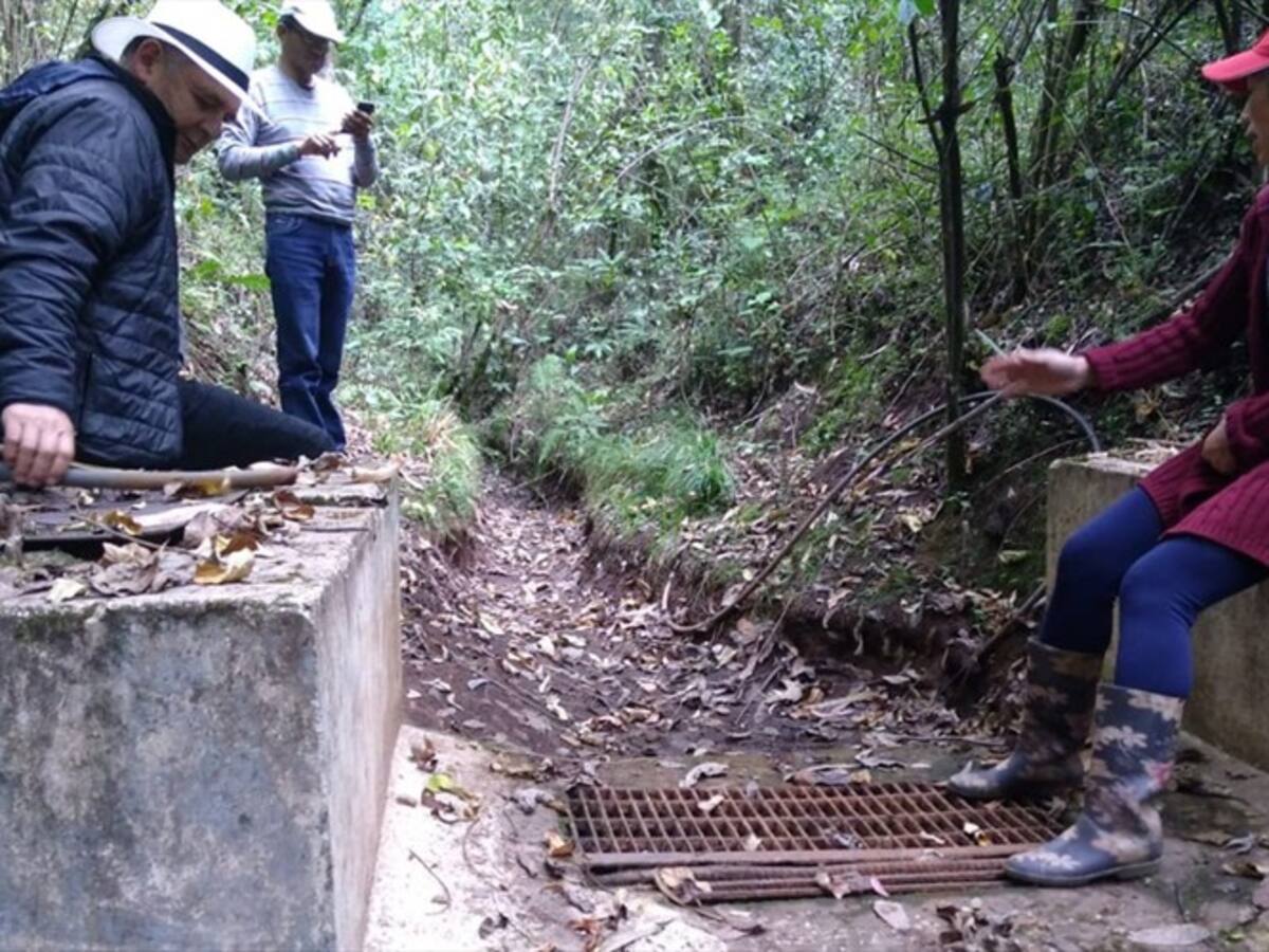 Inconformismo en zonas rurales de Duitama por falta de alivios en servicio de acueducto