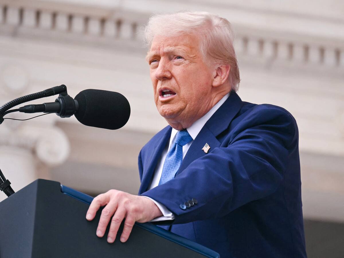 Donald Trump: “Me llaman el presidente de Europa”