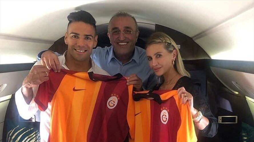 Falcao viaja a Estambul para firmar por el Galatasaray. Foto: Archivo particular