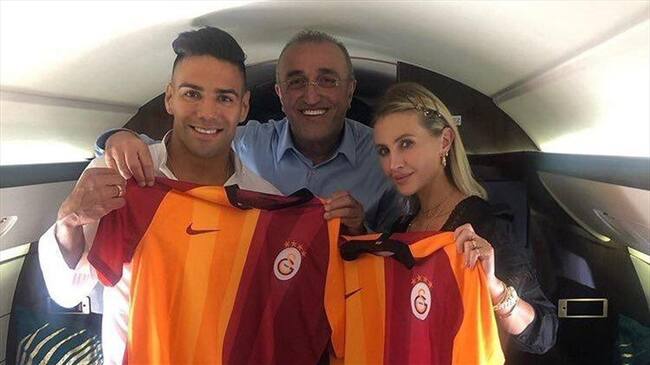 Falcao viaja a Estambul para firmar por el Galatasaray. Foto: Archivo particular