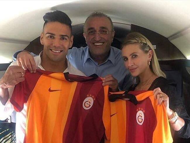 Falcao viaja a Estambul para firmar por el Galatasaray. Foto: Archivo particular