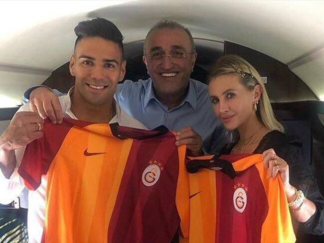 Falcao viaja a Estambul para firmar por el Galatasaray. Foto: Archivo particular