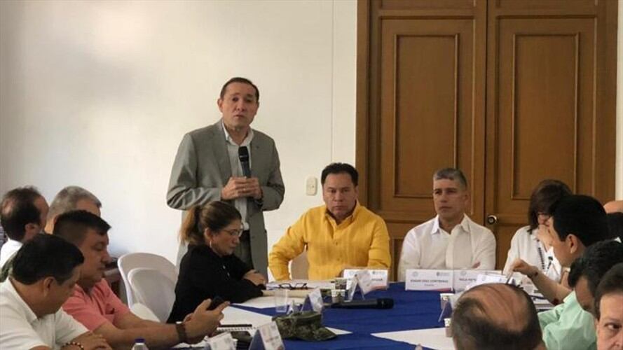 Antonio Sanguino le pidió al presidente Iván Duque que reconsidere la decisión de romper las relaciones con Venezuela a partir del 10 de enero. Foto: Comisión de Paz