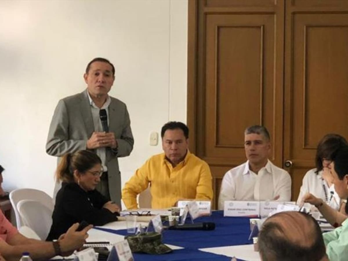 Copresidente de Comisión de Paz pide no romper relaciones con Venezuela
