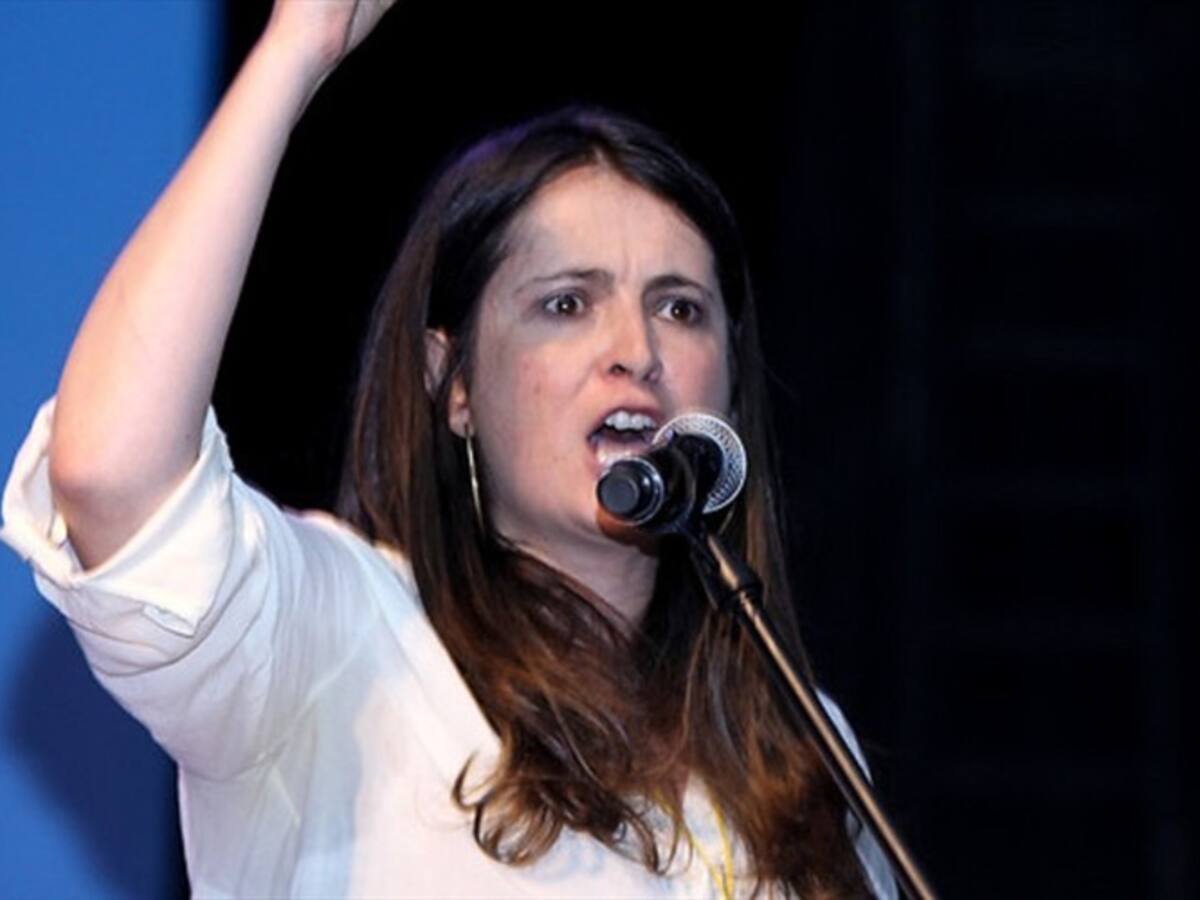 “El socialismo del siglo XXI tiene los ojos sobre Colombia”: Paloma Valencia