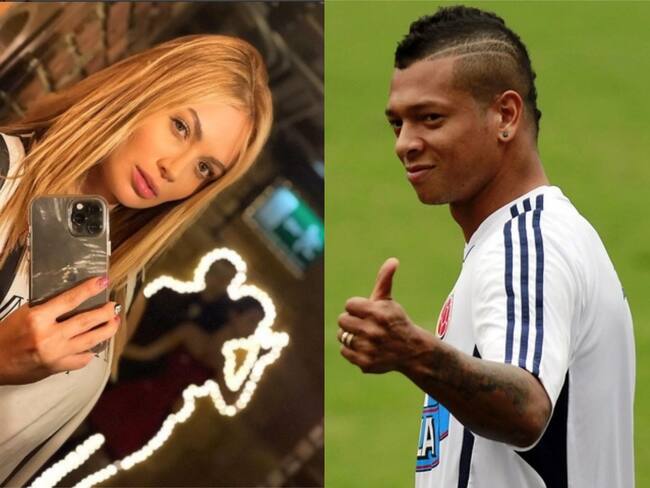 Sara Uribe y Fredy Guarín