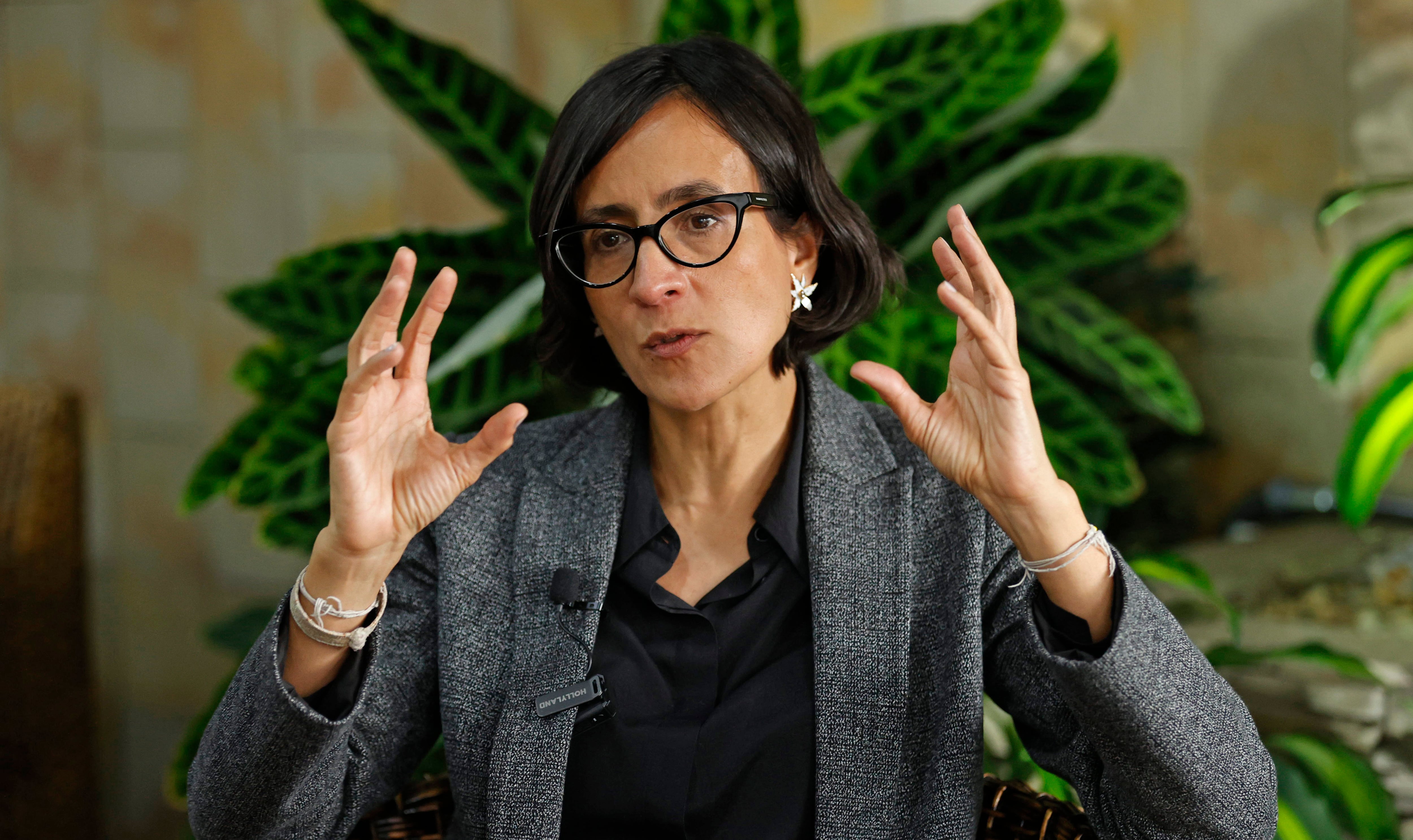 Susana Muhamad. Foto: EFE / Mauricio Dueñas Castañeda