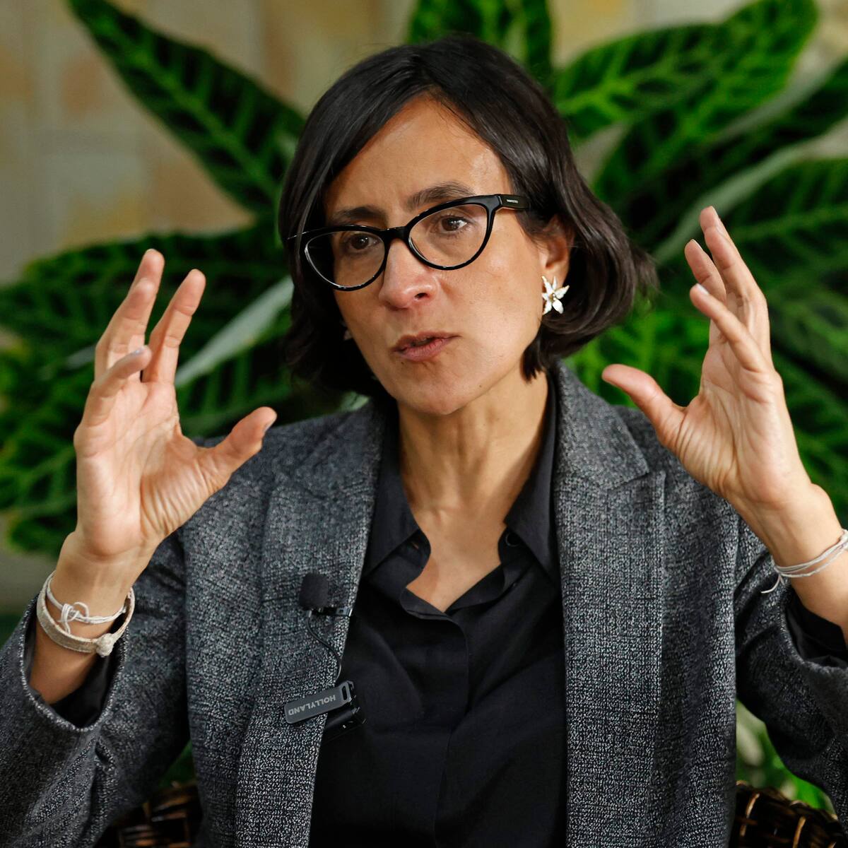 Democracia debe enriquecerse de personas con experiencia: Muhamad por precandidatura de Clara López