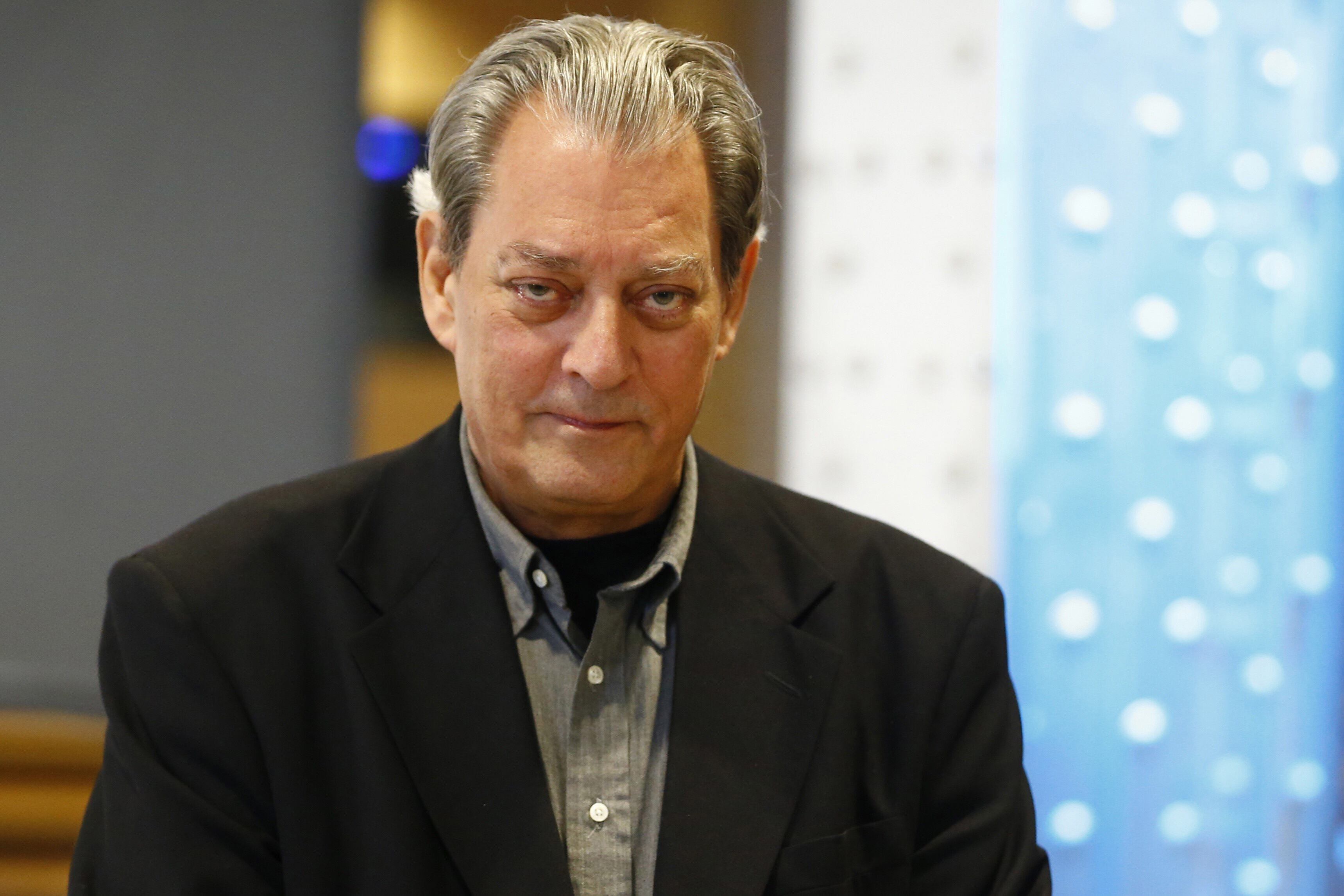 Escritor estadounidense Paul Auster. Foto: EFE/J.P.Gandul ARCHIVO