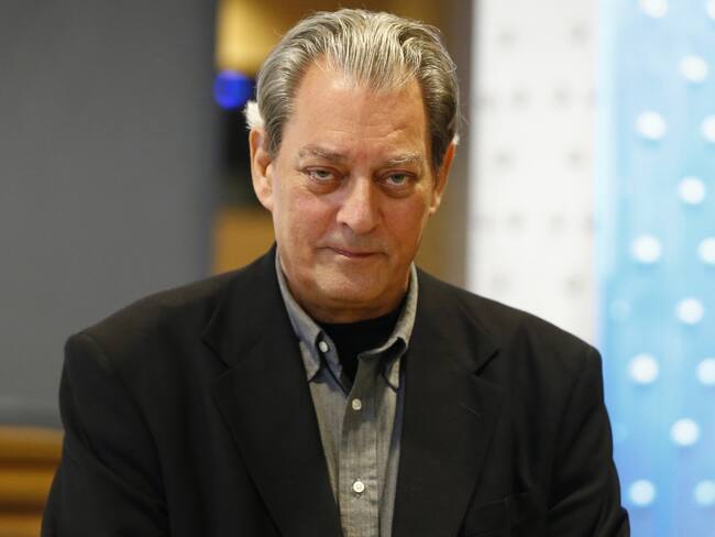 Escritor estadounidense Paul Auster. Foto: EFE/J.P.Gandul ARCHIVO